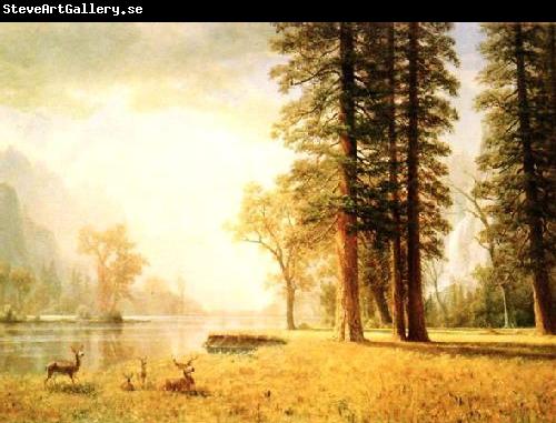 Albert Bierstadt Hetch Hetchy Valley